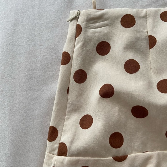 ZARA MINI SKIRT - Picture 3 of 4